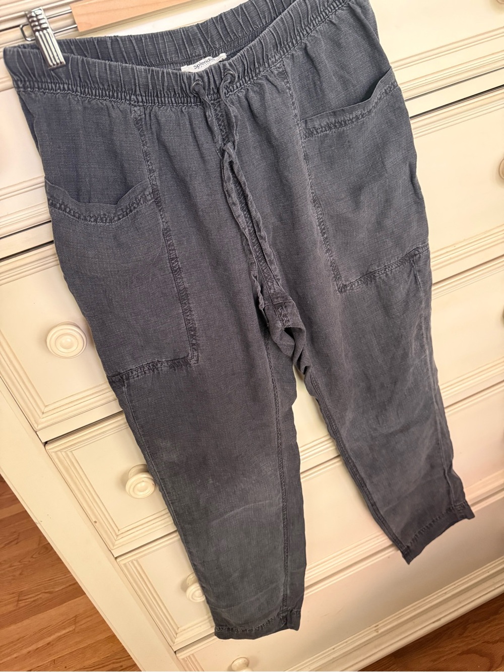 Splendid women’s Charcoal Gray Drawstring Joggers